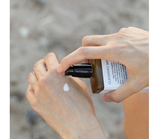 By Mukk Čistící pleťové mléko 100ml