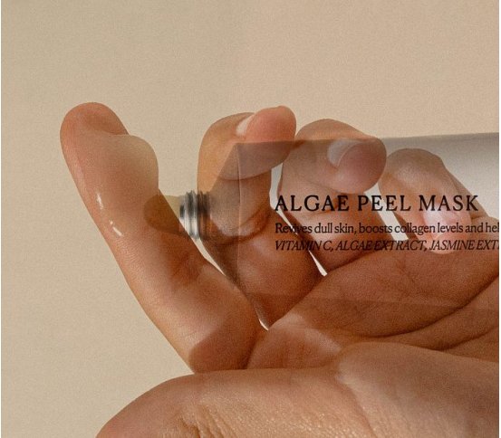 By Mukk Peelingová maska z mořských řas 60ml