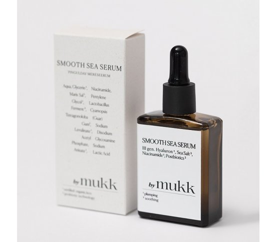 By Mukk Vyhlazující mořské sérum 30ml