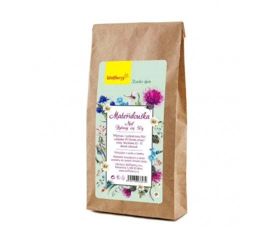 Bylinný čaj Mateřidouška nať 50g Wolfberry