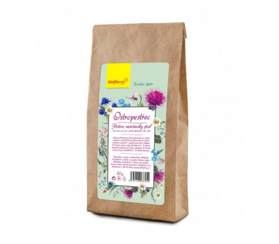 Bylinný čaj Ostropestřec plod 50g Wolfberry