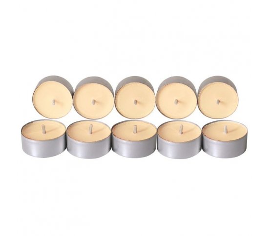 Čajové svíčky ze sojového vosku 10ks - litsea cubeba Aromka