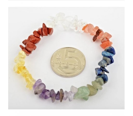 Čakrový náramek zlomky domeli