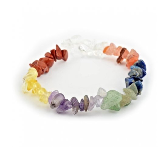 Čakrový náramek zlomky český