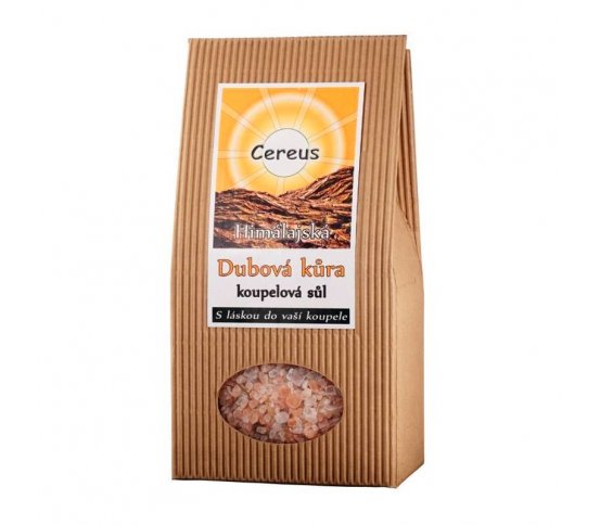 Himalájská koupelová sůl - dubová kůra 1kg Cereus