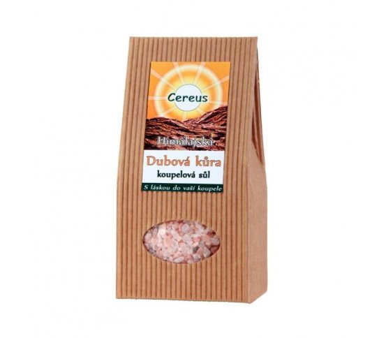 Himalájská koupelová sůl - dubová kůra 500g Cereus