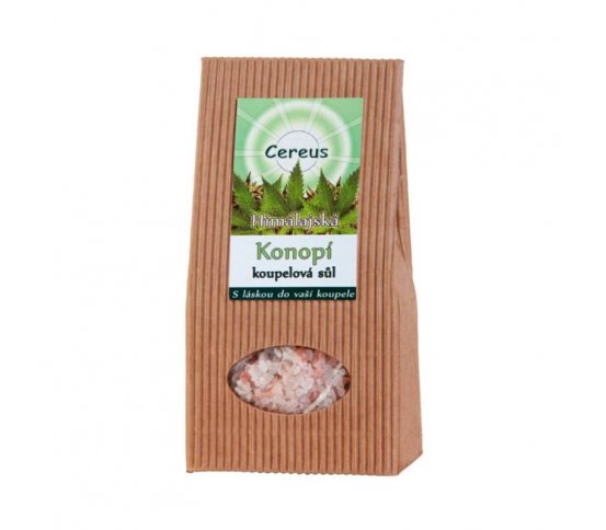 Himalájská koupelová sůl s konopím 500g Cereus