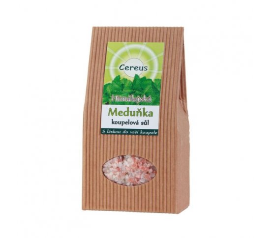 Himalájská koupelová sůl s meduňkou 500g Cereus
