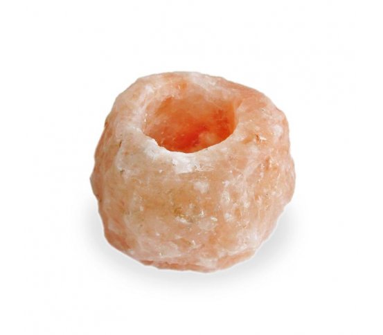 Solná lampa na čajovou svíčku - střední Cereus Svícen