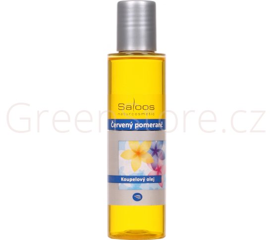 Koupelový olej Červený pomeranč 200ml