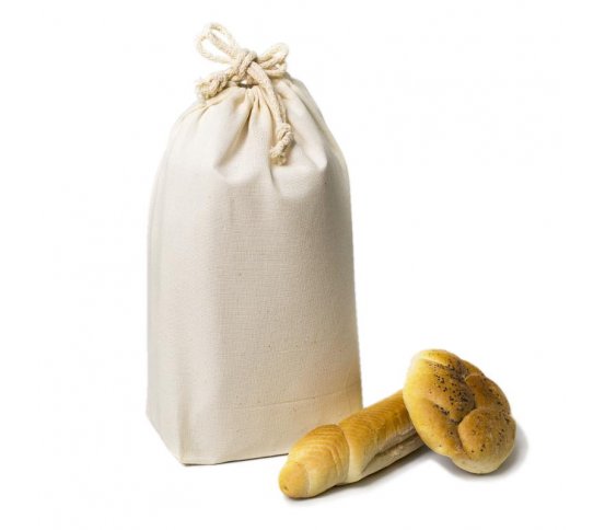 Bavlněný pytlík na pečivo - malý Český západ