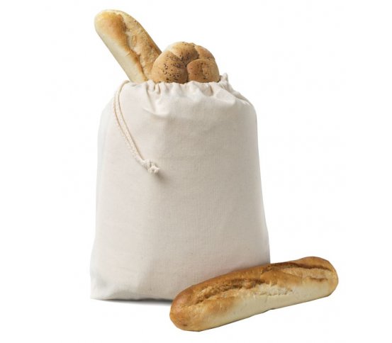 Bavlněný pytlík na pečivo - střední Český západ