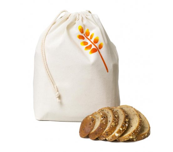 Bavlněný pytlík na pečivo s potiskem - střední Český západ