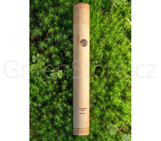 Bambusové poudro na zubní kartáčky Mobake