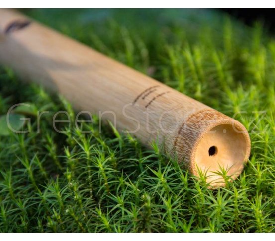 Bambusové poudro na zubní kartáčky Mobake