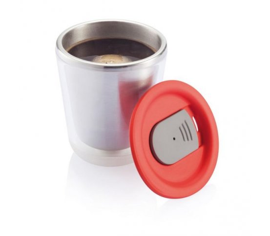 XD Design Dia cestovní termohrnek 227ml - bílý