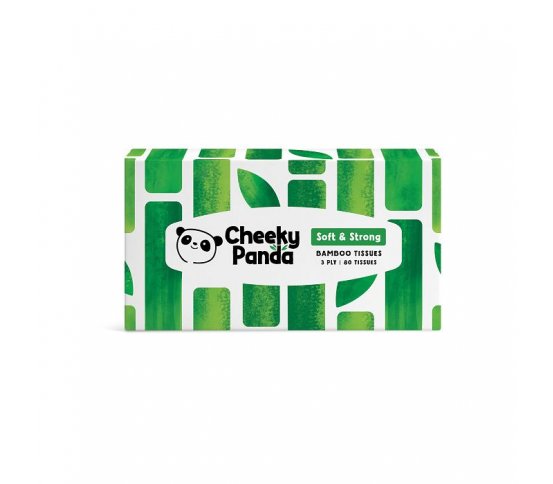 Cheeky Panda Bambusové kapesníky 3 vrstvé - 80ks 7