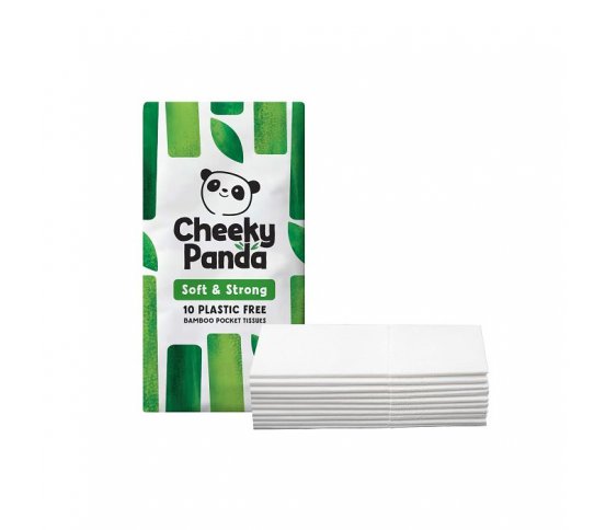 Cheeky Panda Bambusové kapesníky 3 vrstvé - 8ks 1