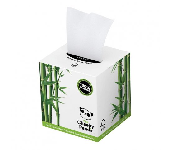 Cheeky Panda kosmetické ubrousky 56ks, 3-vrstvé