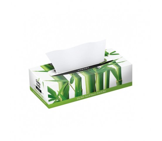 Cheeky Panda kosmetické ubrousky 80ks, 3-vrstvé