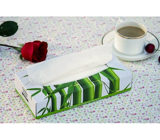 Cheeky Panda kosmetické ubrousky 80ks, 3-vrstvé