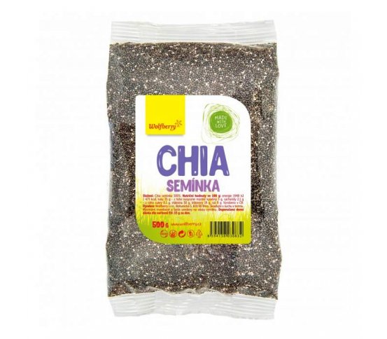 Chia semínka 500g Wolfberry