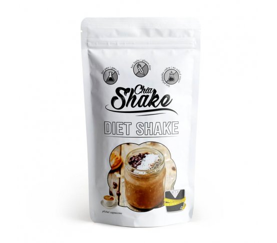 Chia Shake Dietní koktejl Cappuccino 450g (15 jídel)