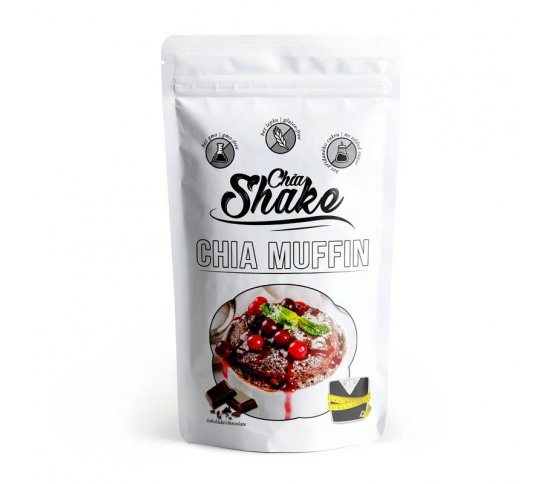 Chia Shake Dietní Chia Muffin Čokoláda 350g (10 jídel)