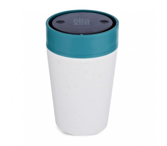 Circular Cup Kelímek 227ml - Chalk and Aquamarine