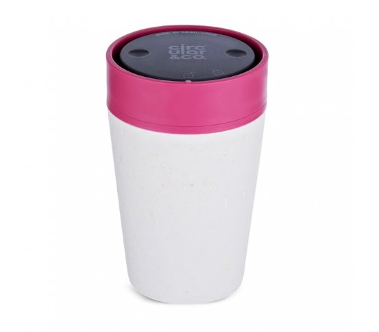 Circular Cup Kelímek 227ml - Chalk and Pink
