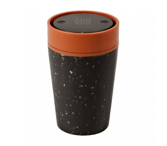 Circular Cup Kelímek 227ml - Grey and Orange