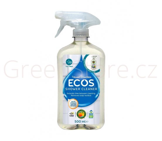 Čistič koupelen a sprch Tea Tree, Levandule 500ml Earth Friendly