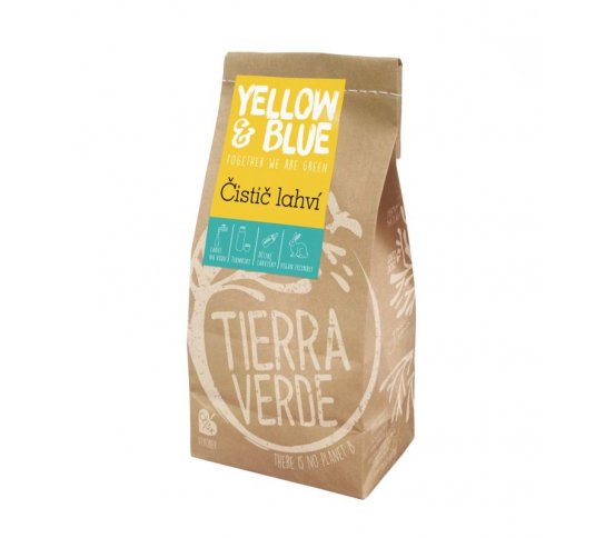 Čistič lahví 1kg Yellow Blue