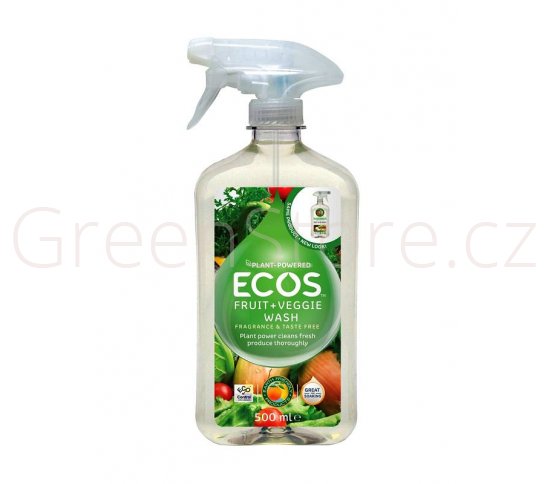 Čistič ovoce a zeleniny 500ml Earth Friendly