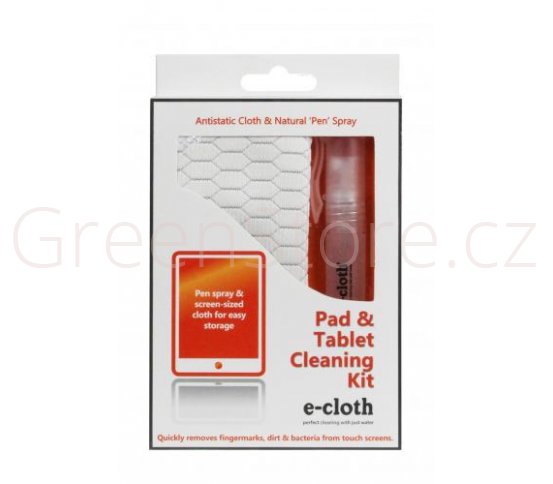 Čistící sada na chytré telefony a laptopy E-cloth