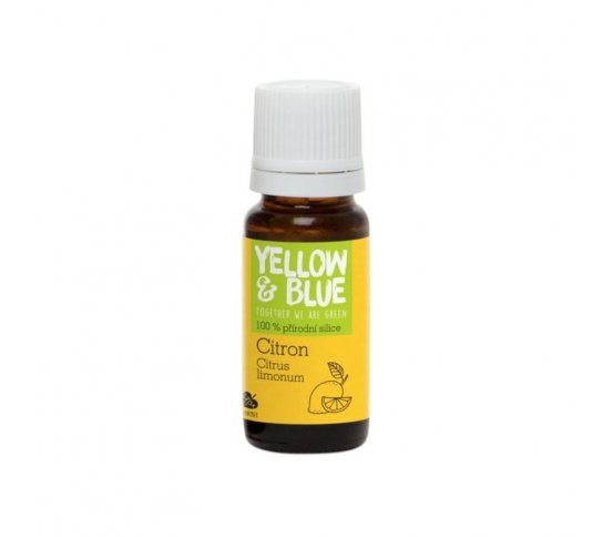Citronová silice 10ml Yellow 