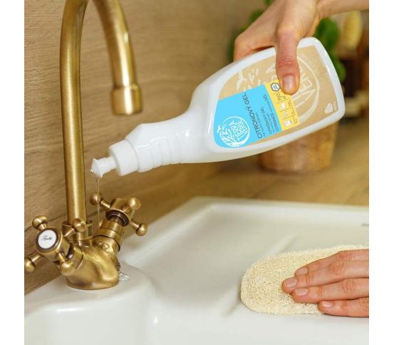 Citronový gel na vodní kámen 750ml Tierra Verde