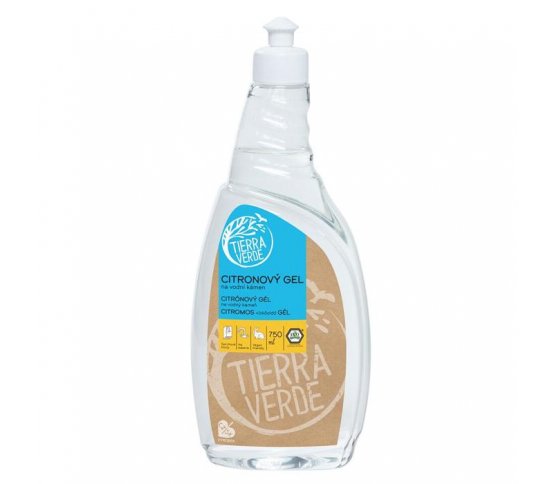 Citronový gel na vodní kámen 750ml Tierra Verde