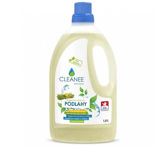 Cleanee Eco Čistič na podlahy - citronová tráva 1,5l