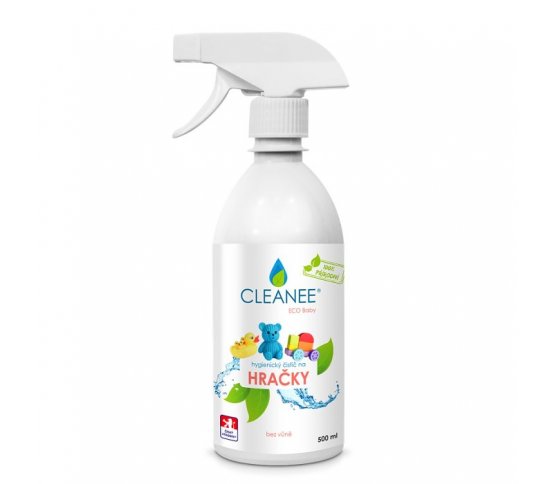 Cleanee Eco Hygienický čistič na hračky 500ml