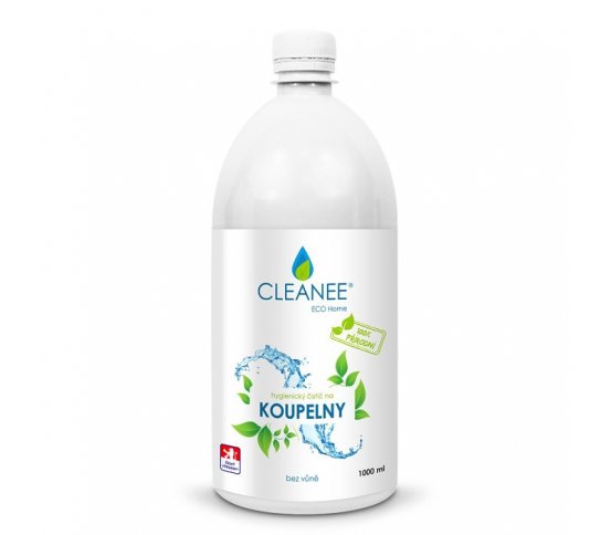 Cleanee Eco Hygienický čistič na koupelny 1l