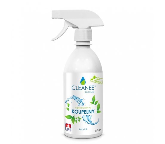 Cleanee Eco Hygienický čistič na koupelny 500ml