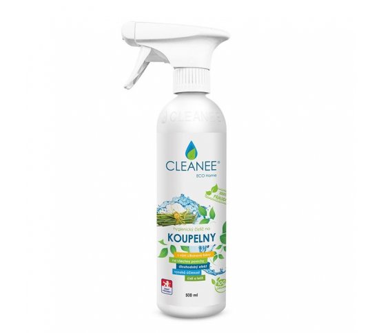 Cleanee Eco Hygienický čistič na koupelny - citronová tráva 500ml