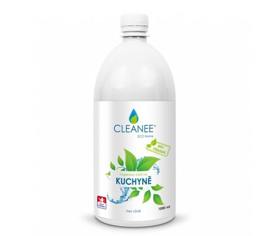Cleanee Eco Hygienický čistič na kuchyně 1l