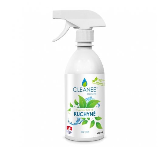 Cleanee Eco Hygienický čistič na kuchyně 500ml