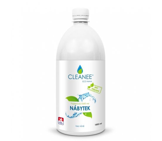 Cleanee Eco Hygienický čistič na nábytek 1l