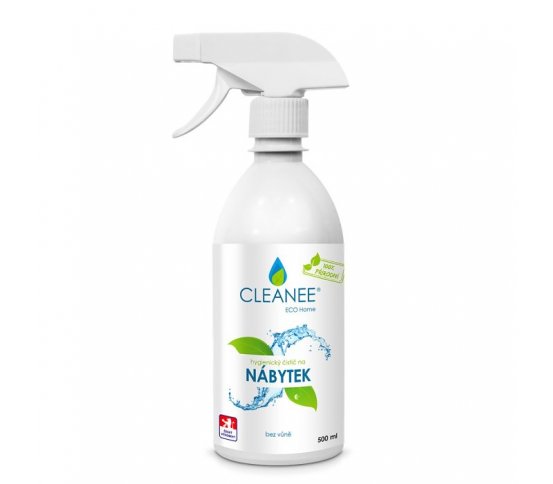 Cleanee Eco Hygienický čistič na nábytek 500ml