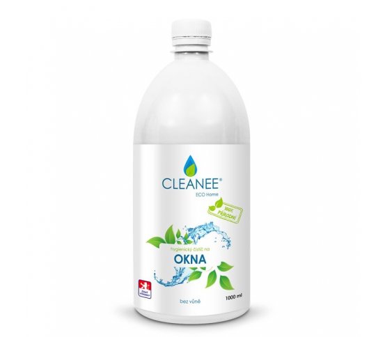 Cleanee Eco Hygienický čistič na okna 1l