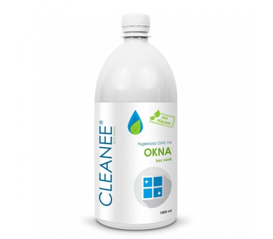 Cleanee Eco Hygienický čistič na okna 1l