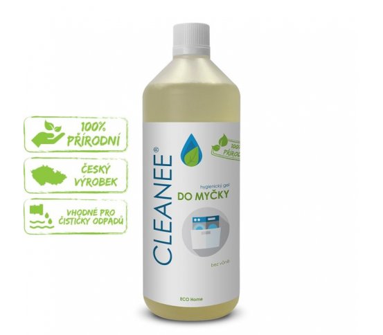 Cleanee Eco Hygienický gel do myčky 1l 1